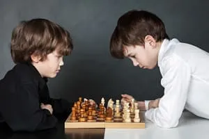 Открыт набор детей в секцию шахматы